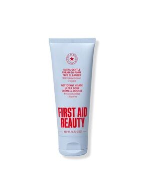 First Aid Beauty Ultra Gentle Cream-to-Foam Face Cleanser